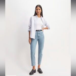 Everlane 90s Cheeky Jean, organic cotton, size 30 ankle